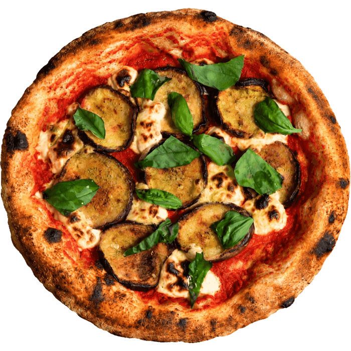 Savor Norma pizza