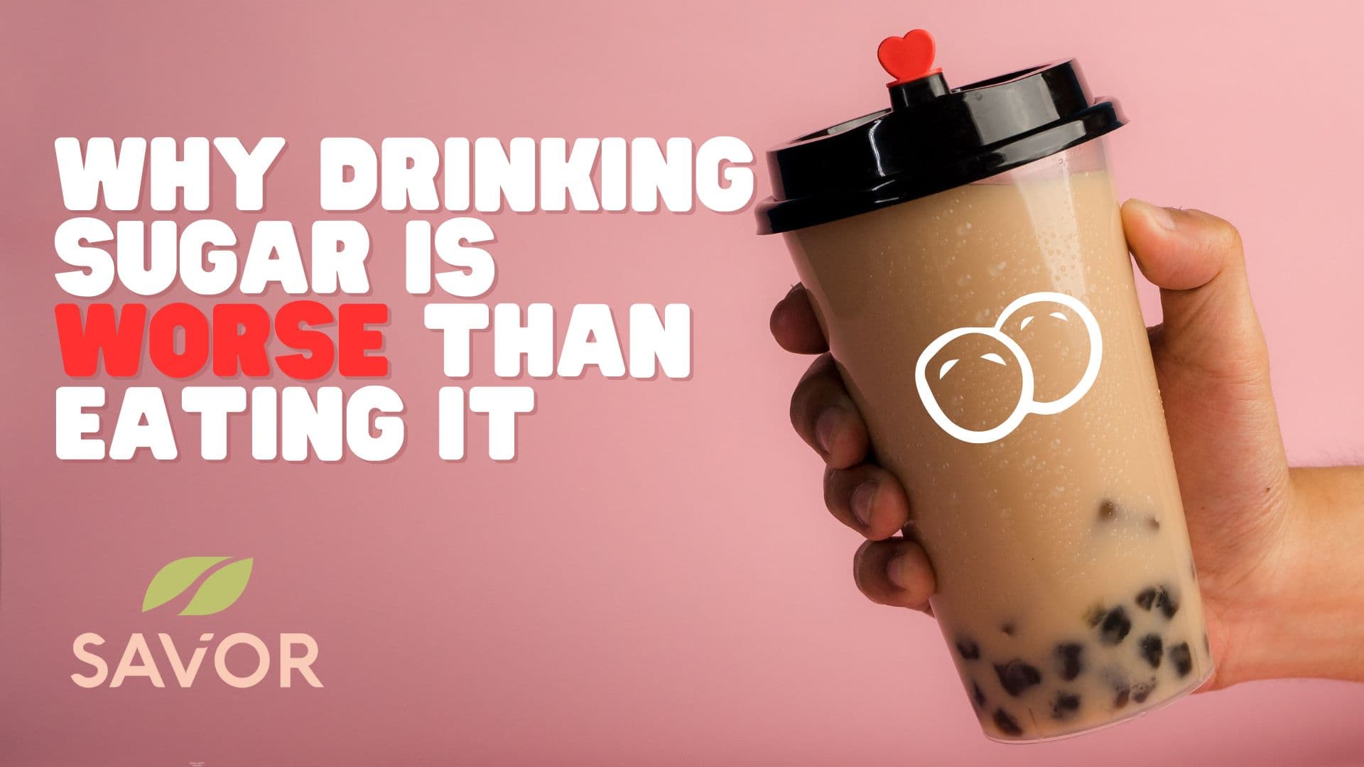 Why Drinking Sugar Is Worse Than Eating It