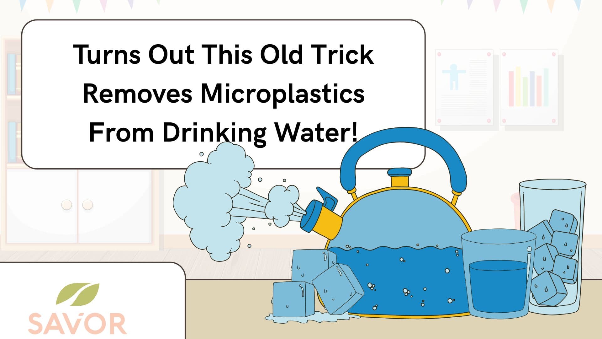 Turns Out This Old Trick Removes Microplastics From Drinking Water!