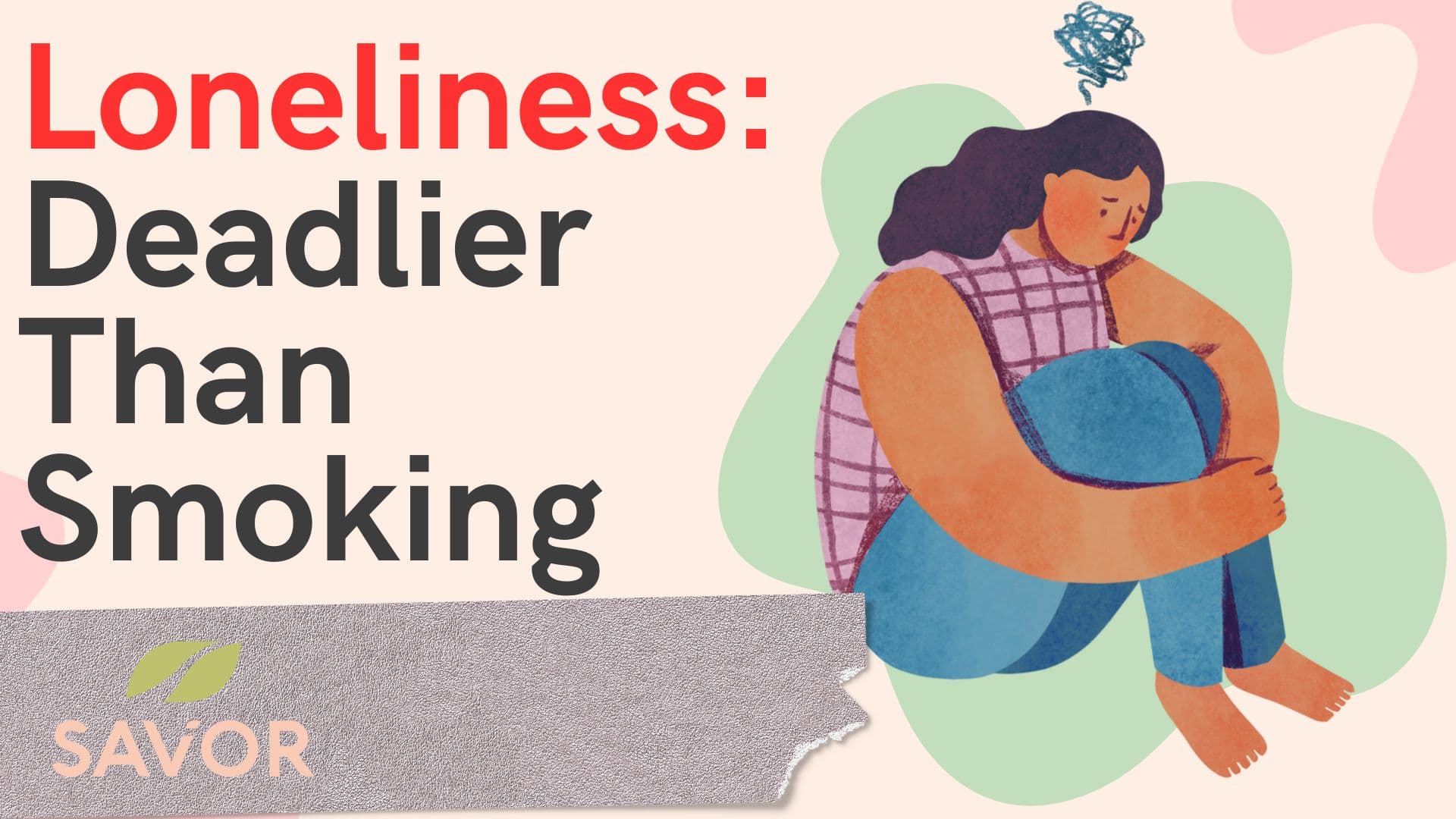 Loneliness: Deadlier Than Smoking