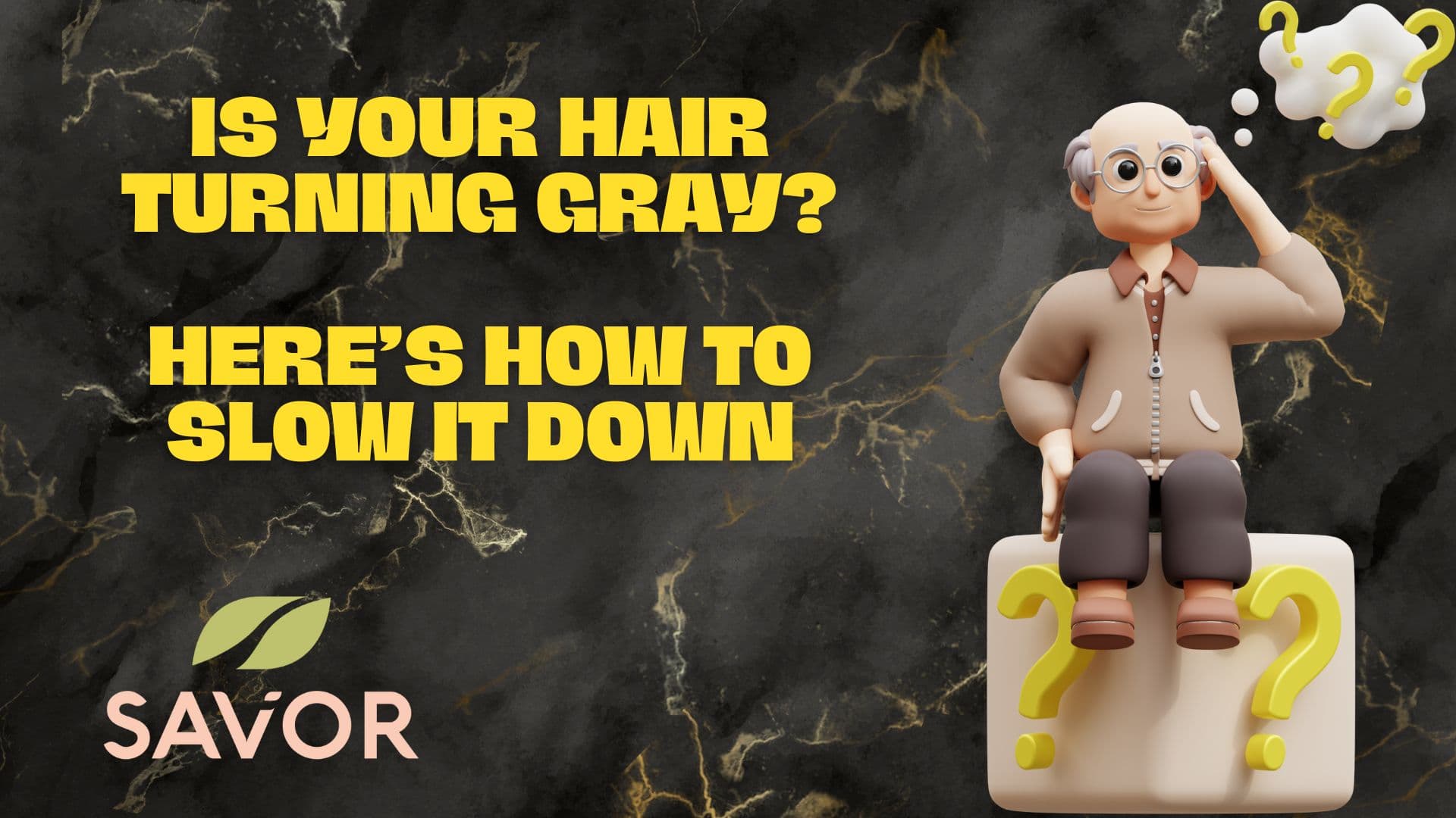 Is Your Hair Turning Gray? Here’s How To Slow It Down