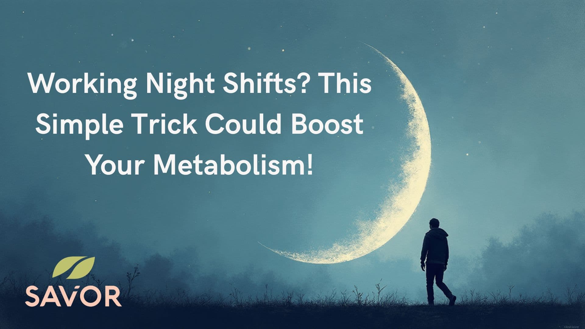 Working Night Shifts? This Simple Trick Could Boost Your Metabolism!