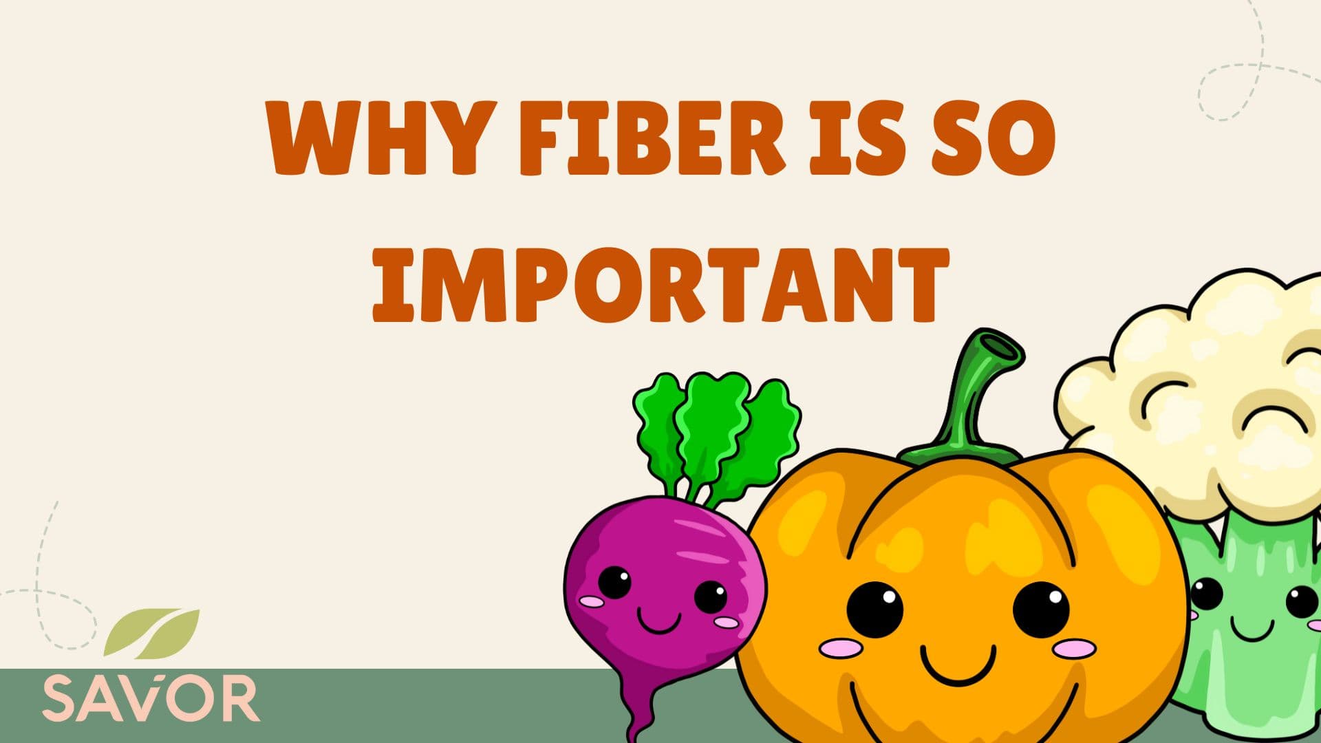 Why Fiber Is So Important