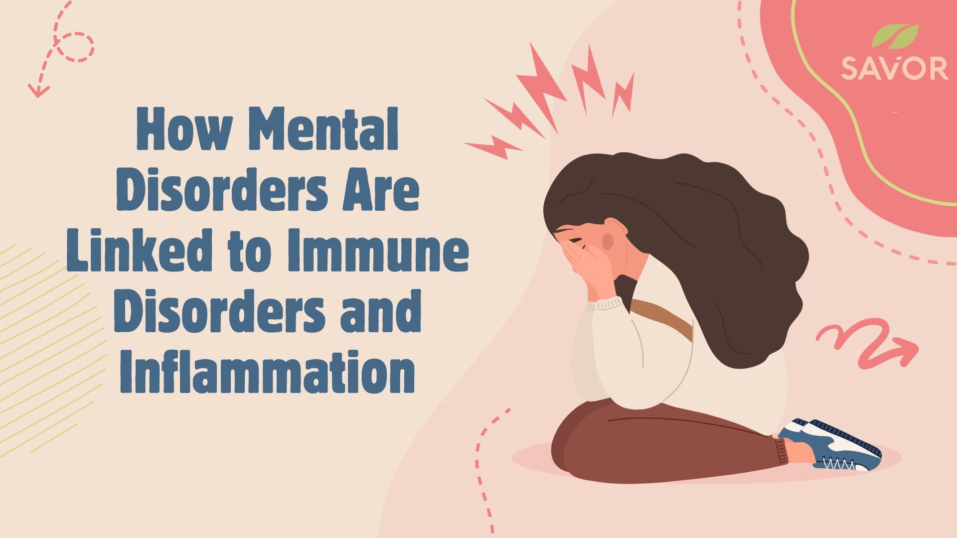 How Mental Disorders Are Linked to Immune Disorders and Inflammation