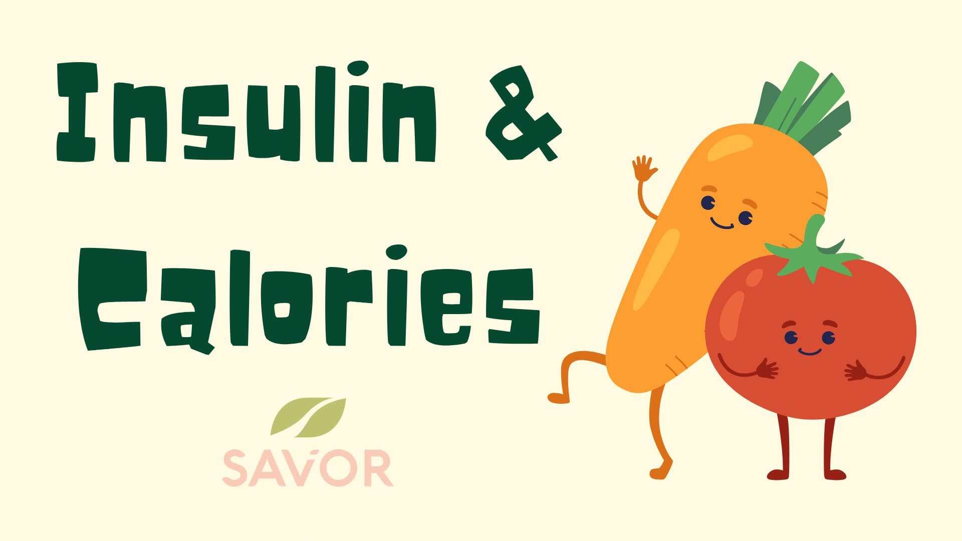 Insulin: Why It’s Important & How High Calories Disrupt It