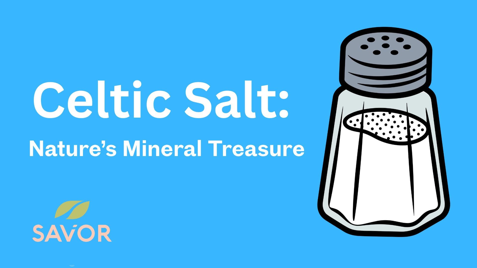 Celtic Salt: Nature’s Mineral Treasure