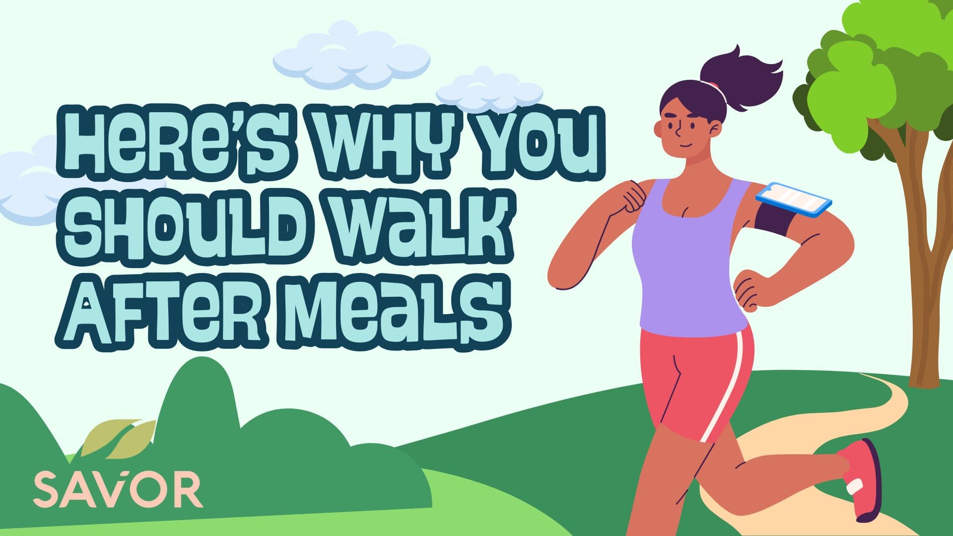 Here’s Why You Should Walk After Meals