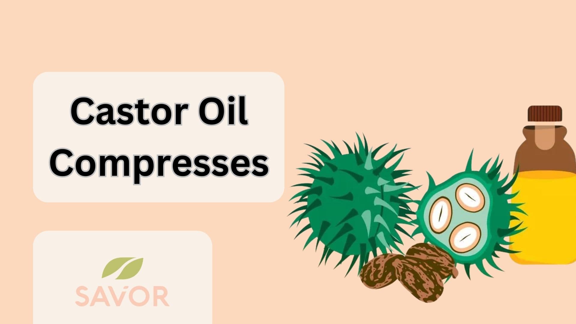 Castor Oil Compresses