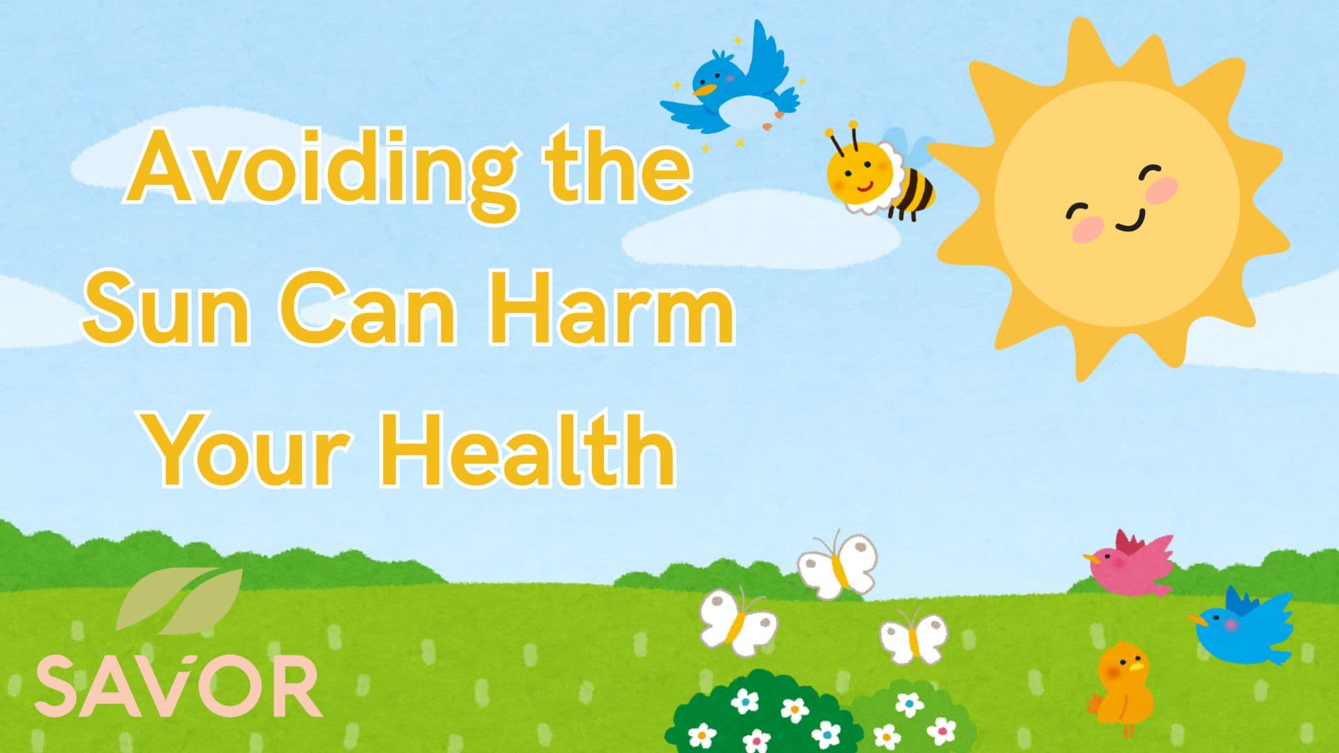 Avoiding the Sun Can Harm Your Health