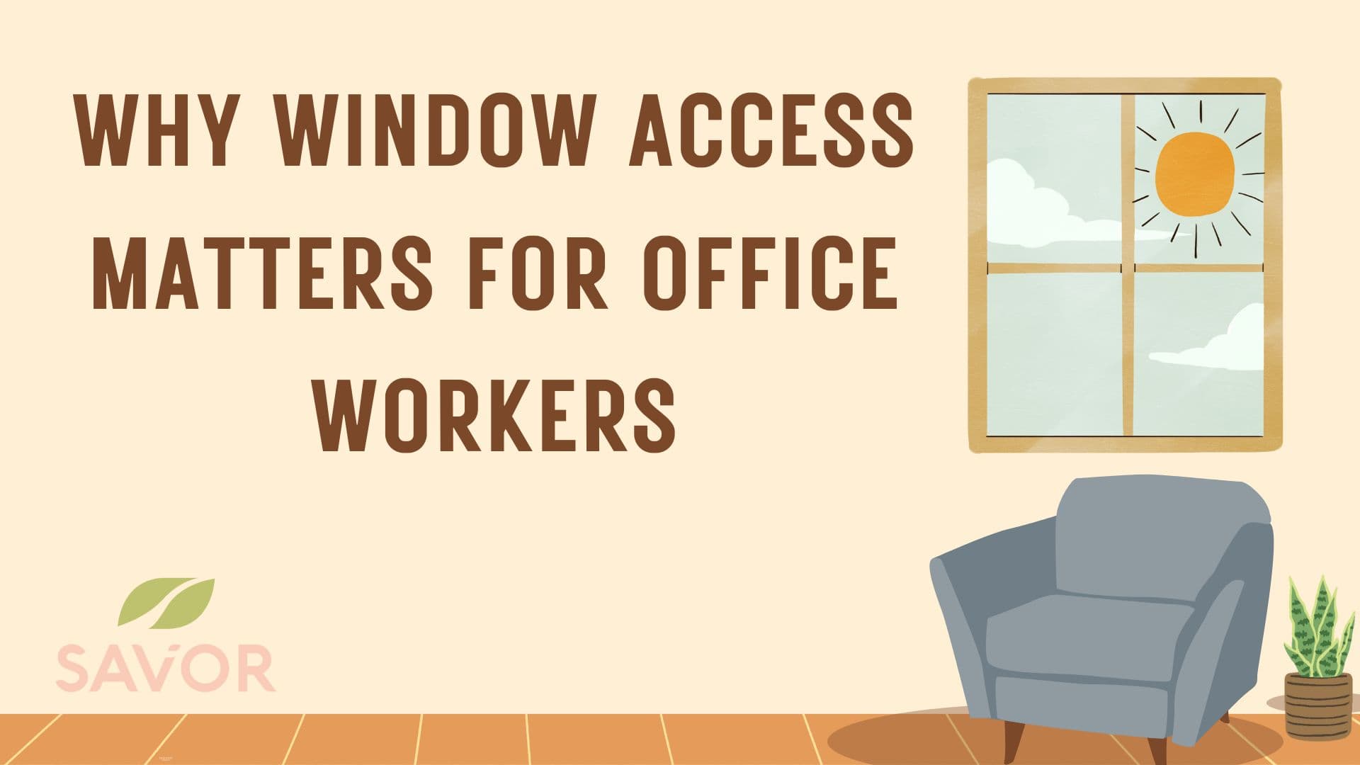 Why Window Access Matters for Office Workers