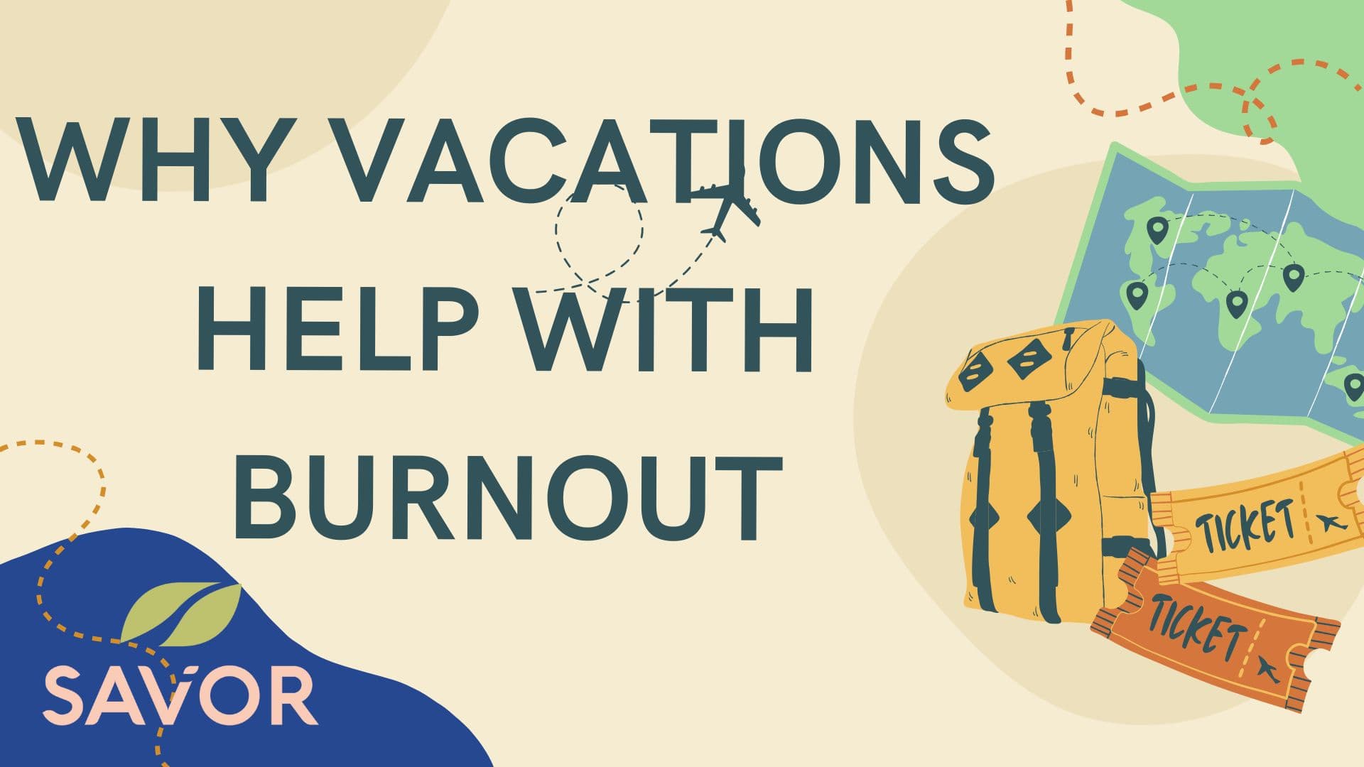 Why Vacations Help With Burnout
