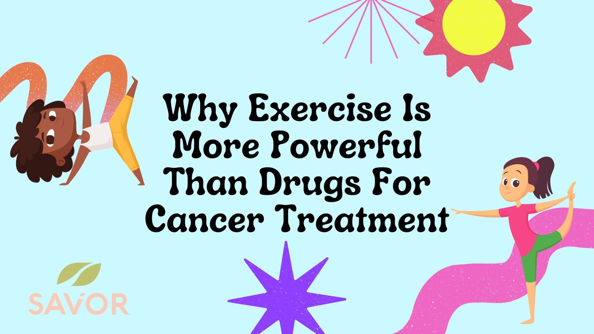 Why Exercise Is More Powerful Than Drugs For Cancer Treatment